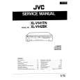 JVC XL-V141TN Owner's Manual