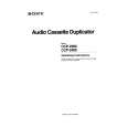 SONY CCP-2300 Owner's Manual