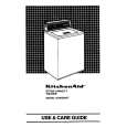 WHIRLPOOL KAWE800TWH0 Owner's Manual