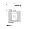 PRIVILEG 627.080 5/20001 Owner's Manual
