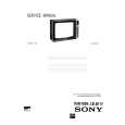 SONY KV2210ET Service Manual