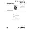 SONY SSVX77 Service Manual