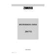 ZANUSSI ZM17TG Owner's Manual