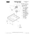 WHIRLPOOL RGE23081 Parts Catalog