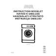 ELECTROLUX EWF1029 Owner's Manual