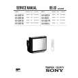 SONY KV29X1D Service Manual