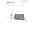 KENWOOD KAC723 Service Manual