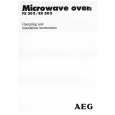AEG Micromat EX30 Z D Owner's Manual