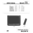 SONY KV-20FV10 Owner's Manual