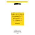 ZANUSSI ZGG643ITNC Owner's Manual
