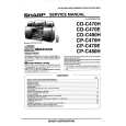 SHARP CPC470H/E Service Manual