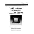 PANASONIC TC-520NPR Owner's Manual