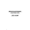 ZANUSSI ZCS532W Owner's Manual