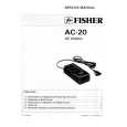 FISHER AC20 Service Manual
