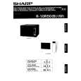 SHARP R10R50 Owner's Manual