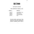 SONY R5300 Owner's Manual
