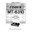 FISHER MT-6310