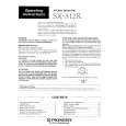PIONEER SX312R Owner's Manual