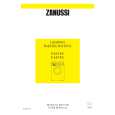 ZANUSSI FA678E Owner's Manual