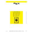 REX-ELECTROLUX RL654CX Owner's Manual