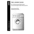 AEG LAV60300WCZ Owner's Manual