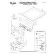 WHIRLPOOL GGW9250PL2 Parts Catalog