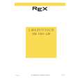 REX-ELECTROLUX ISX1063LIK Owner's Manual