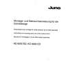 JUNO-ELECTROLUX KD9000ED Owner's Manual