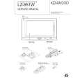 KENWOOD LZ651W Service Manual