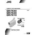 JVC GR-FX30EG Owner's Manual
