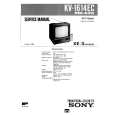 SONY KV1614EC Service Manual
