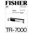 FISHER TR-7000