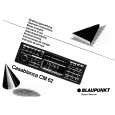 BLAUPUNKT CASABLANCACM62 Owner's Manual