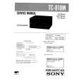SONY TC818M Service Manual