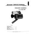 SHARP XC34 Service Manual