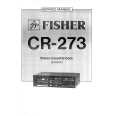 FISHER CR273