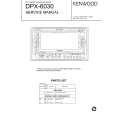 KENWOOD DPX6030 Service Manual