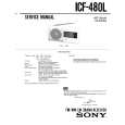 SONY ICF480L Service Manual