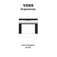VOSS-ELECTROLUX IEL8124-HV VOSS Owner's Manual