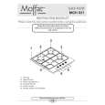 MOFFAT MGH621B Owner's Manual
