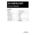 ALINCO DJ-X2T Service Manual