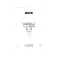 ZANUSSI FE1416 Owner's Manual