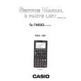 CASIO ZX-930A Service Manual