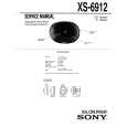SONY XS-6912 Service Manual