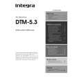 INTEGRA DTM5.3
