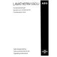 AEG LTH550UWEISS Owner's Manual