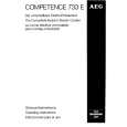 AEG 733E-D Owner's Manual