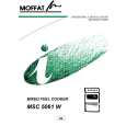 MOFFAT MSC5061M Owner's Manual