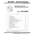 SHARP AR-C262M Service Manual