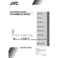 JVC XV-N4SLUJ Owner's Manual